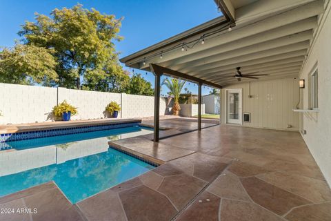 A home in Scottsdale