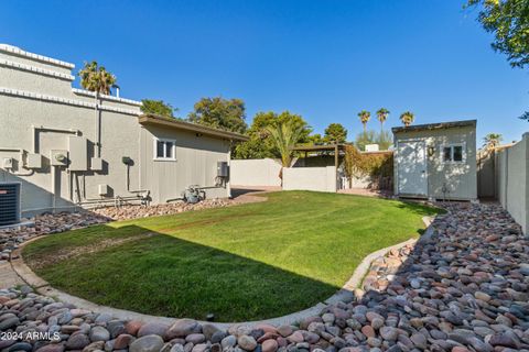 A home in Scottsdale