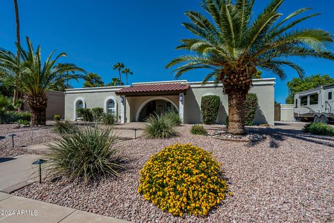 A home in Scottsdale