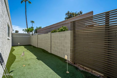 A home in Scottsdale