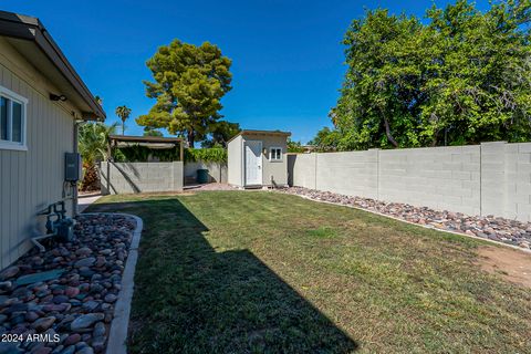 A home in Scottsdale