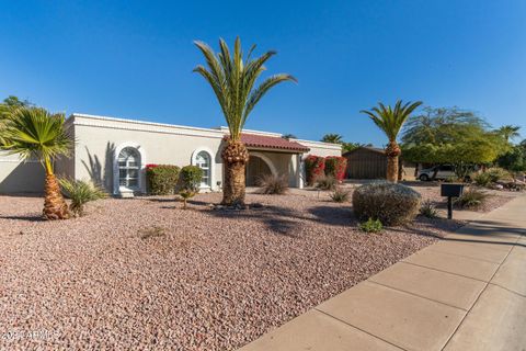 A home in Scottsdale