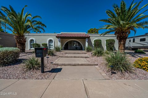 A home in Scottsdale