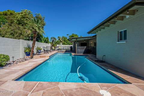 A home in Scottsdale