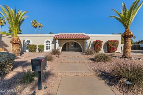 A home in Scottsdale