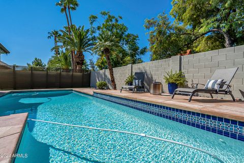 A home in Scottsdale