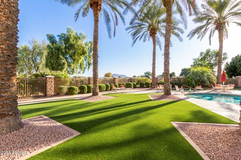 A home in Gilbert