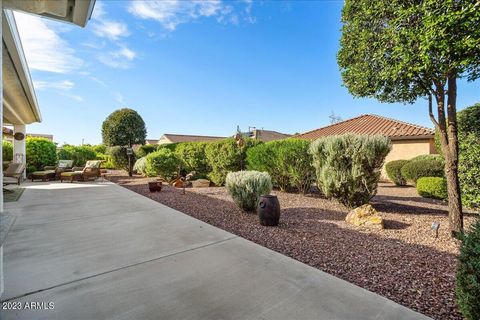 A home in Buckeye