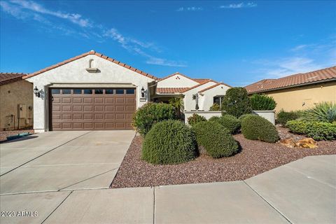 A home in Buckeye