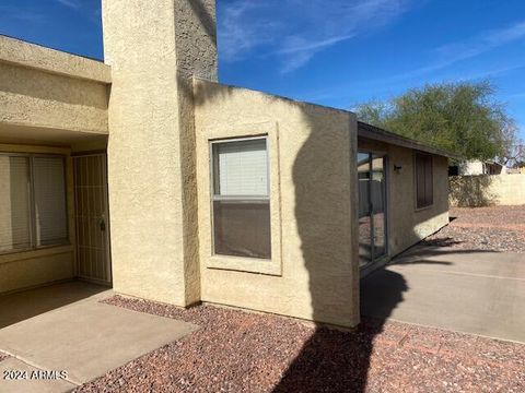 A home in Chandler