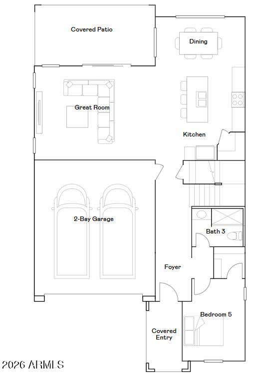 Photo of 12025 W Calle De Pompas, Peoria, AZ 85383 (MLS # 7050902)