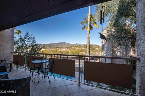 A home in Carefree