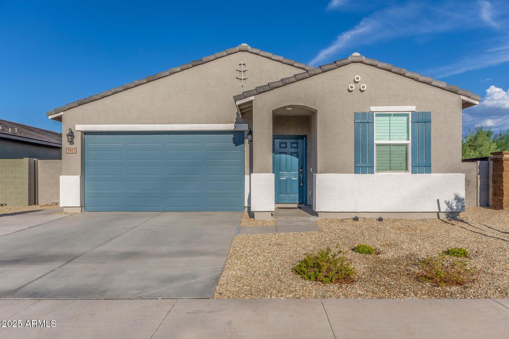 Photo of 1983 S 242nd Avenue, Buckeye, AZ 85326 (MLS # 6915236)
