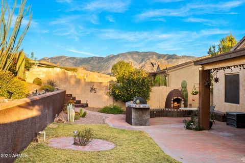 A home in Tucson