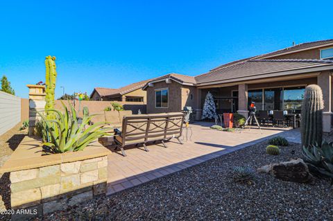 A home in Queen Creek