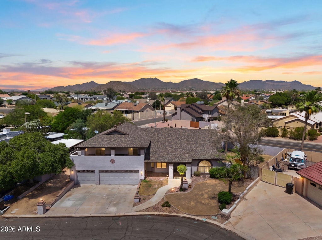 Photo of 6346 E Camelot Drive, Mesa, AZ 85215 (MLS # 7033112)