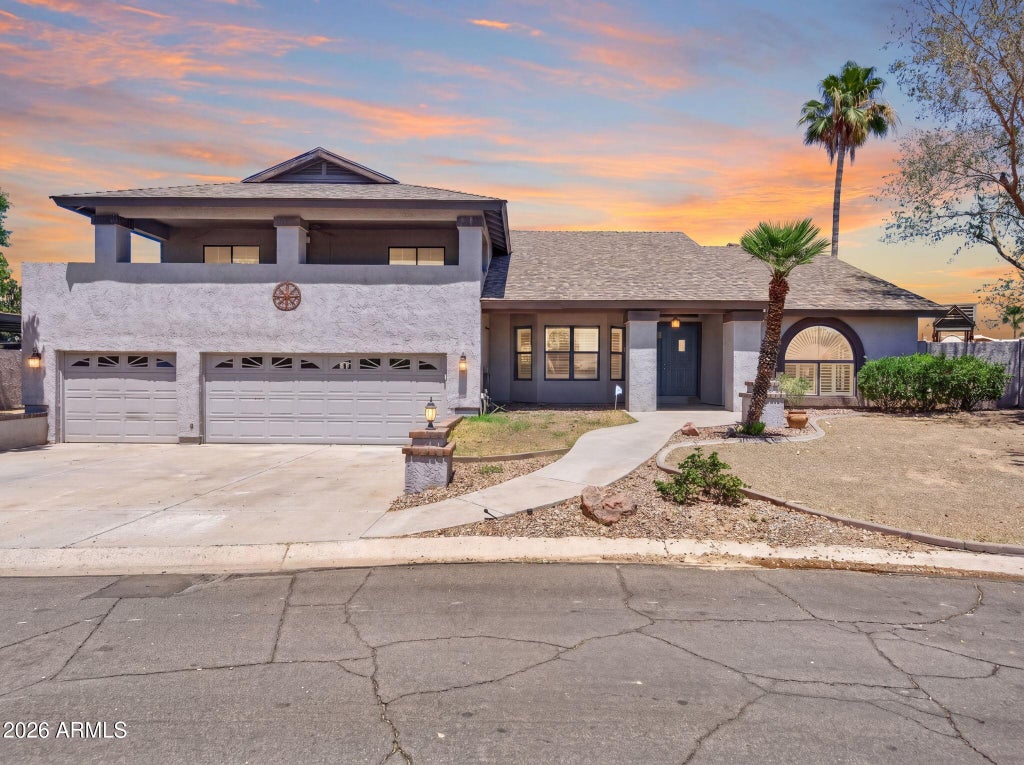 Photo of 6346 E Camelot Drive, Mesa, AZ 85215 (MLS # 7033112)