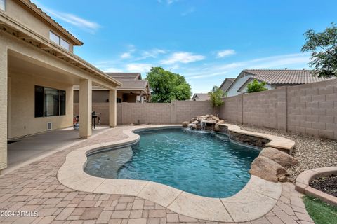 A home in San Tan Valley