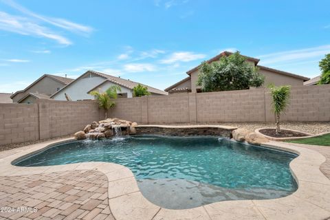 A home in San Tan Valley