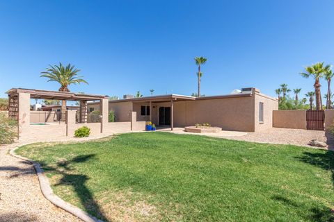 A home in Scottsdale