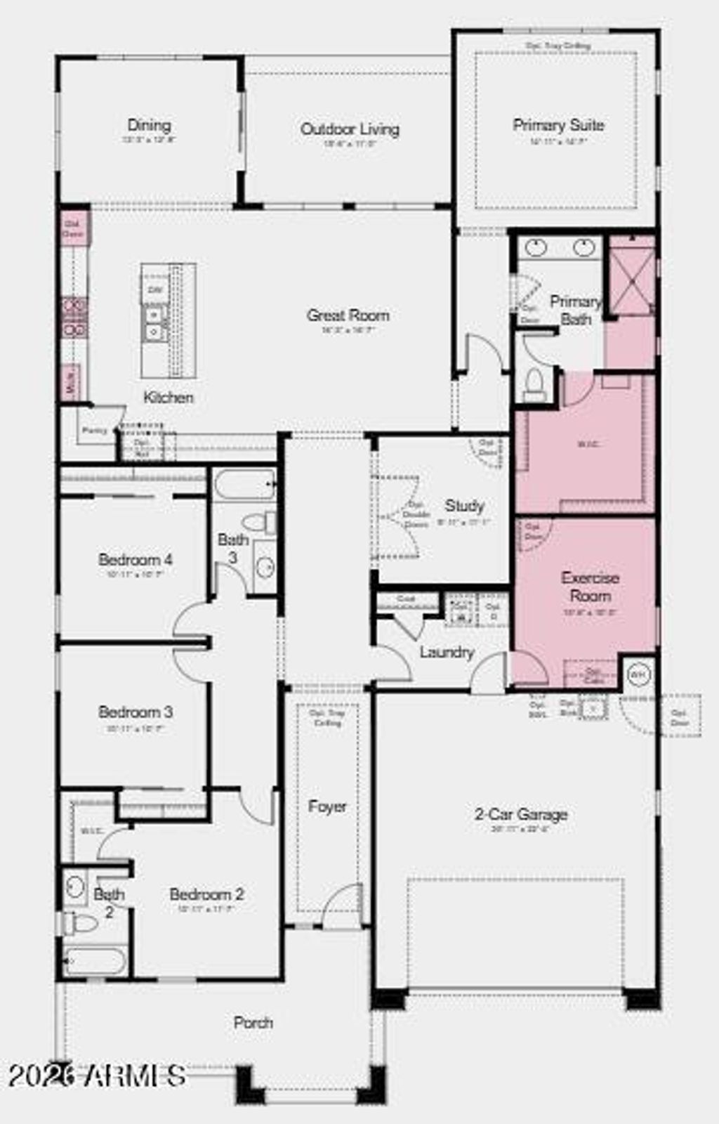 Photo of 8125 E Renata Avenue, Mesa, AZ 85212 (MLS # 6996582)