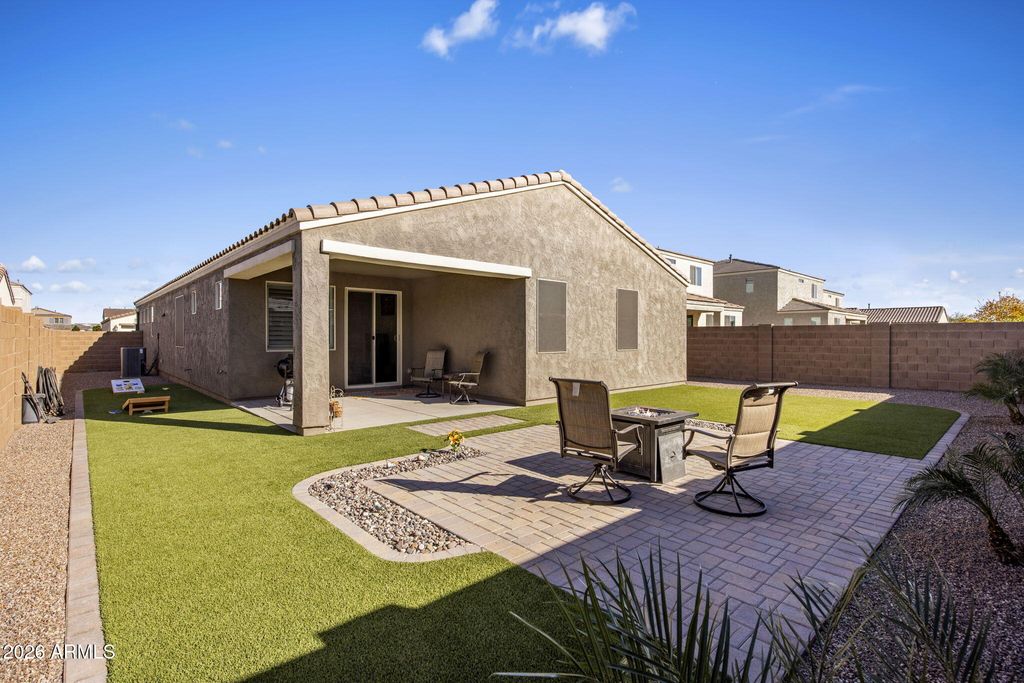 Photo of 3699 E Sweetclover Lane, San Tan Valley, AZ 85140 (MLS # 6973295)