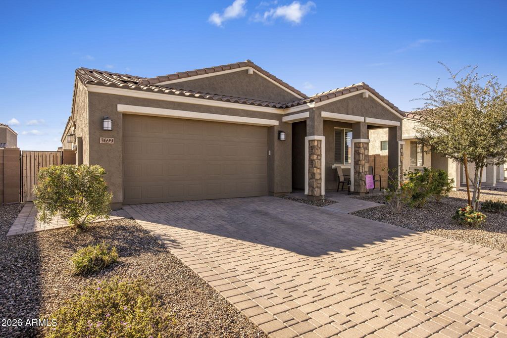 Photo of 3699 E Sweetclover Lane, San Tan Valley, AZ 85140 (MLS # 6973295)