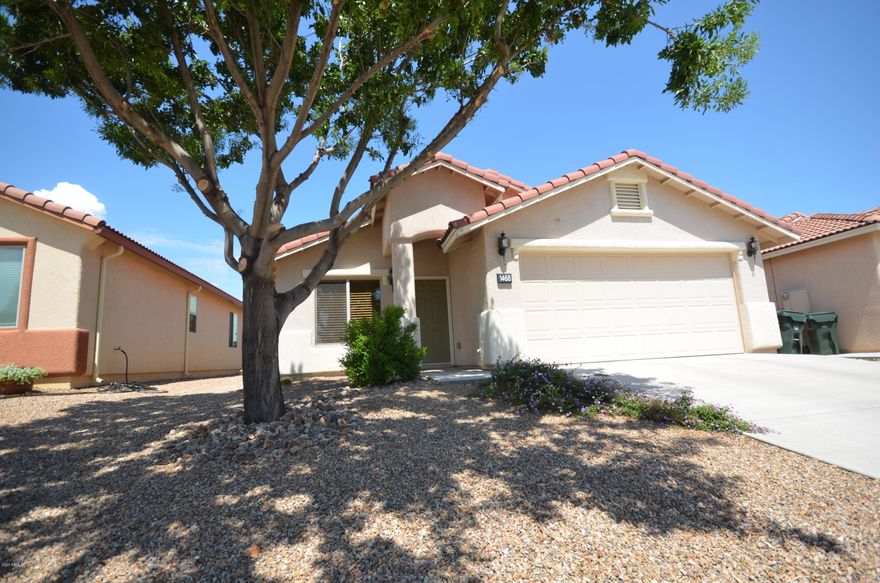 This home has upgrades galore and is move in ready!   KITCHEN includes Breakfast Nook, Granite Countertops, 42'' Maple Cabinets, Stainless Steel Dishwasher, Range,  and Microwave. MASTER BATH includes separate garden tub/shower, custom tile surrounds and executive height cultured marble vanity. HALL BATH includes custom tile surrounds and executive height cultured marble vanity. Other features include ceiling fans throughout, landscaped front and backyard and covered patio.  If you wait, you'll miss this one for sure!  Call Today to schedule your own private showing.