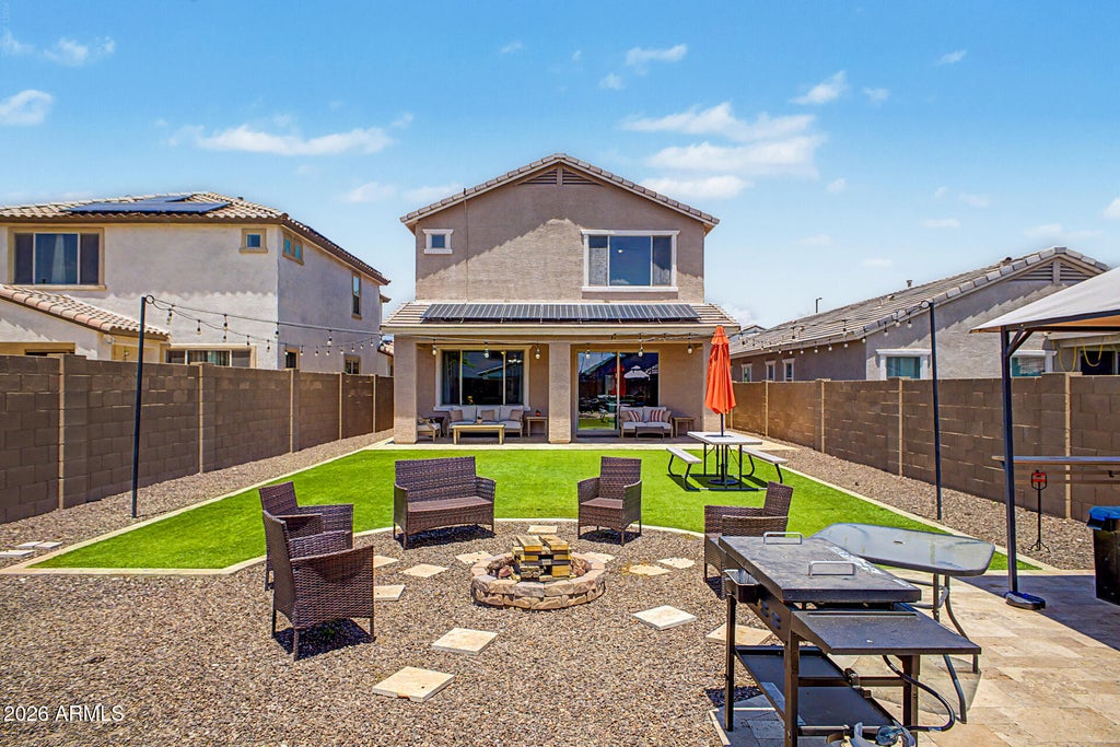 Photo of 19771 W Woodlands Avenue, Buckeye, AZ 85326 (MLS # 7042959)