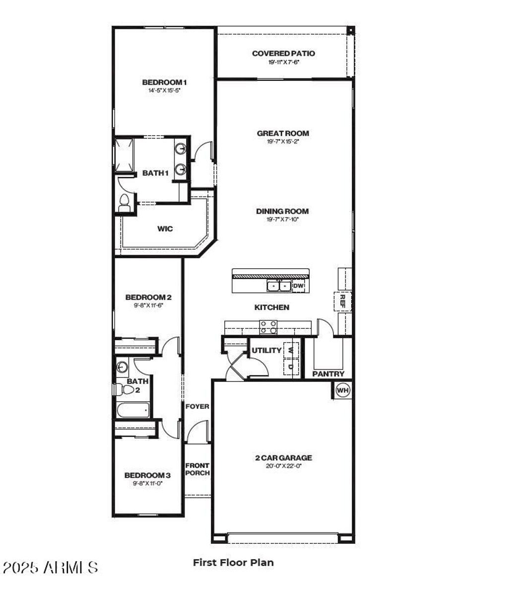 Photo of 46594 W Lander Lane, Maricopa, AZ 85139 (MLS # 6933370)