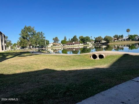 A home in Phoenix