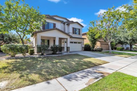 A home in Gilbert