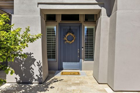 A home in Scottsdale