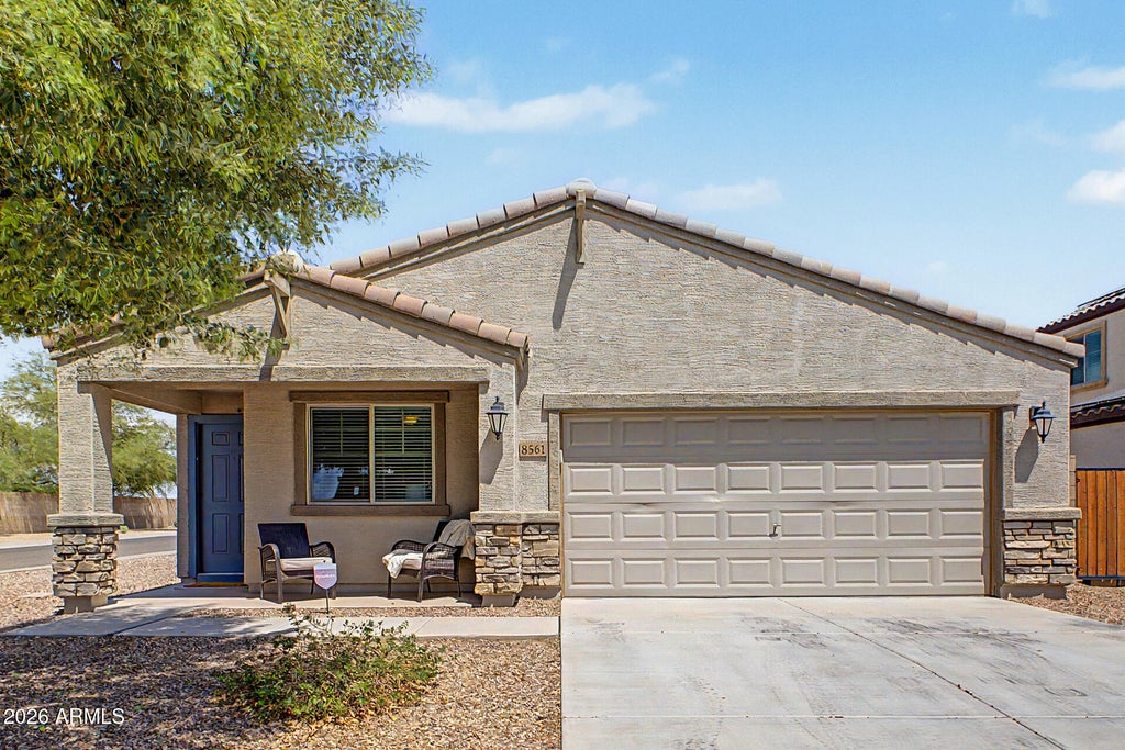 Photo of 8561 S 253rd Drive, Buckeye, AZ 85326 (MLS # 7057341)