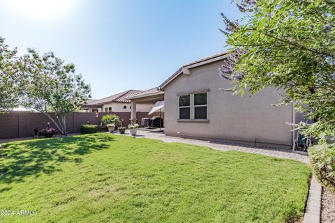 A home in San Tan Valley