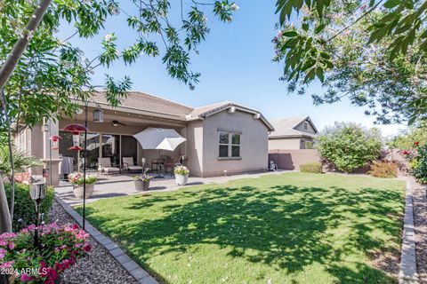 A home in San Tan Valley