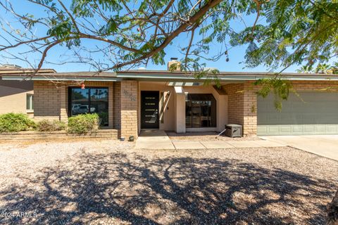 A home in Mesa