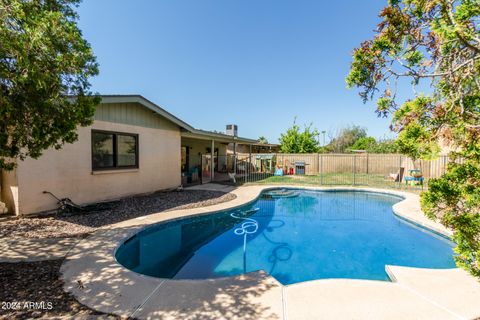 A home in Mesa