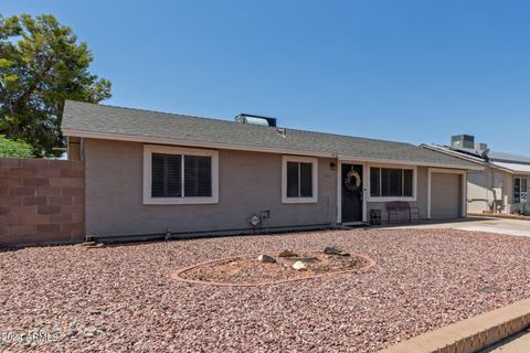 A home in Phoenix