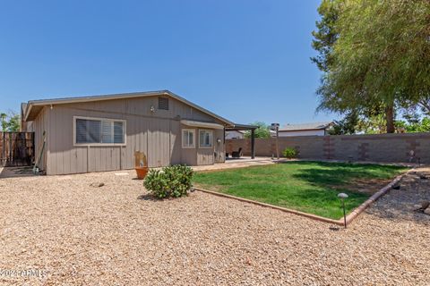 A home in Phoenix