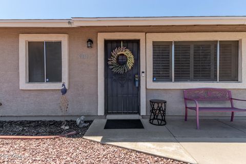 A home in Phoenix