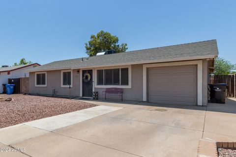 A home in Phoenix