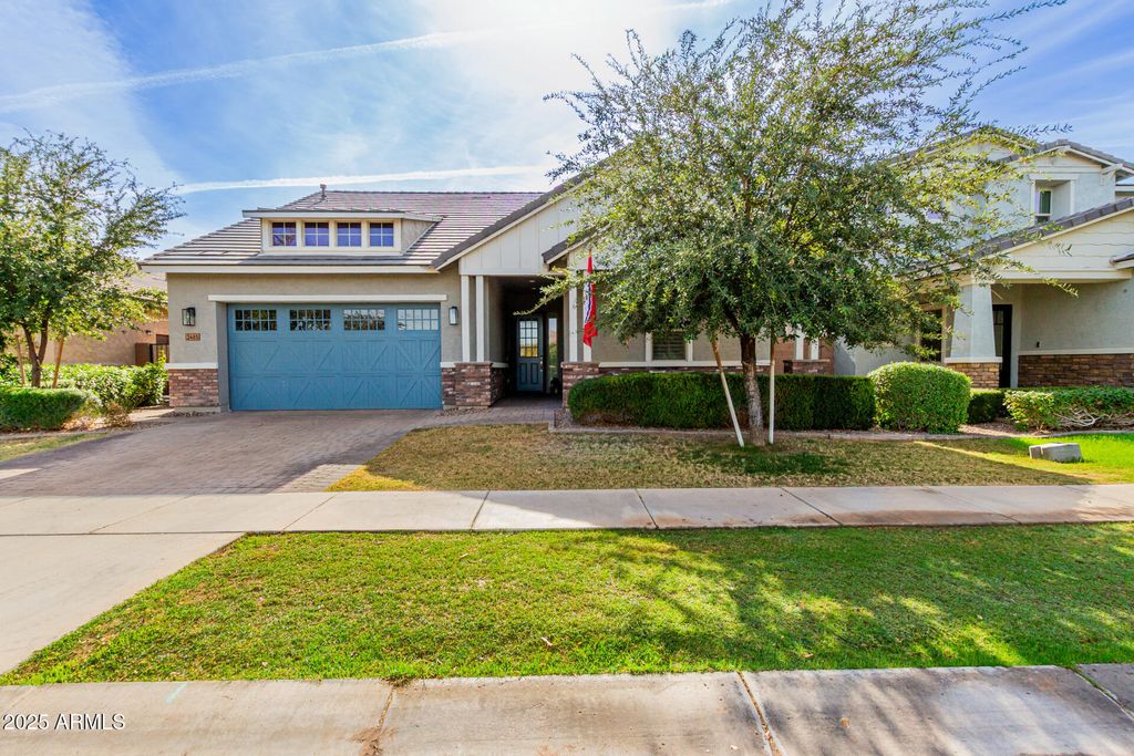 Photo of 3485 E Silo Drive, Gilbert, AZ 85296 (MLS # 6949307)