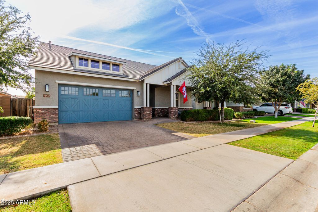 Photo of 3485 E Silo Drive, Gilbert, AZ 85296 (MLS # 6949307)