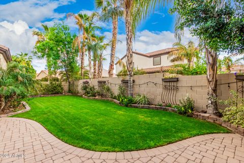 A home in Chandler