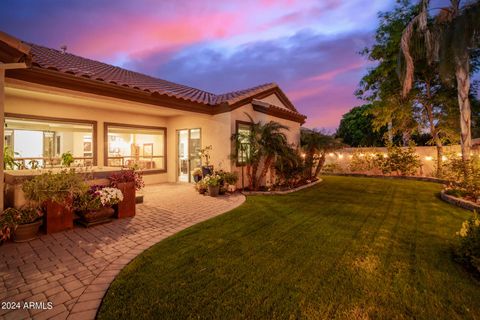 A home in Chandler