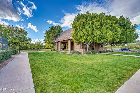 A home in Mesa