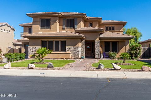 A home in Gilbert