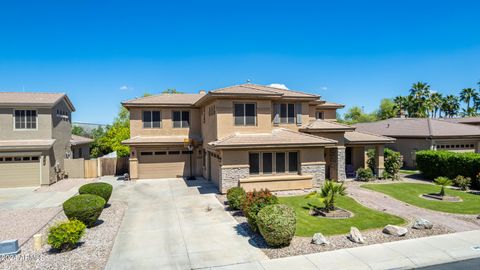 A home in Gilbert