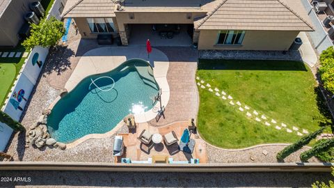 A home in Gilbert